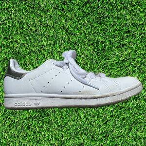 ‼️Women’s 6🚺Adidas Stan Smith Elizabeth White Gold Sneakers💛